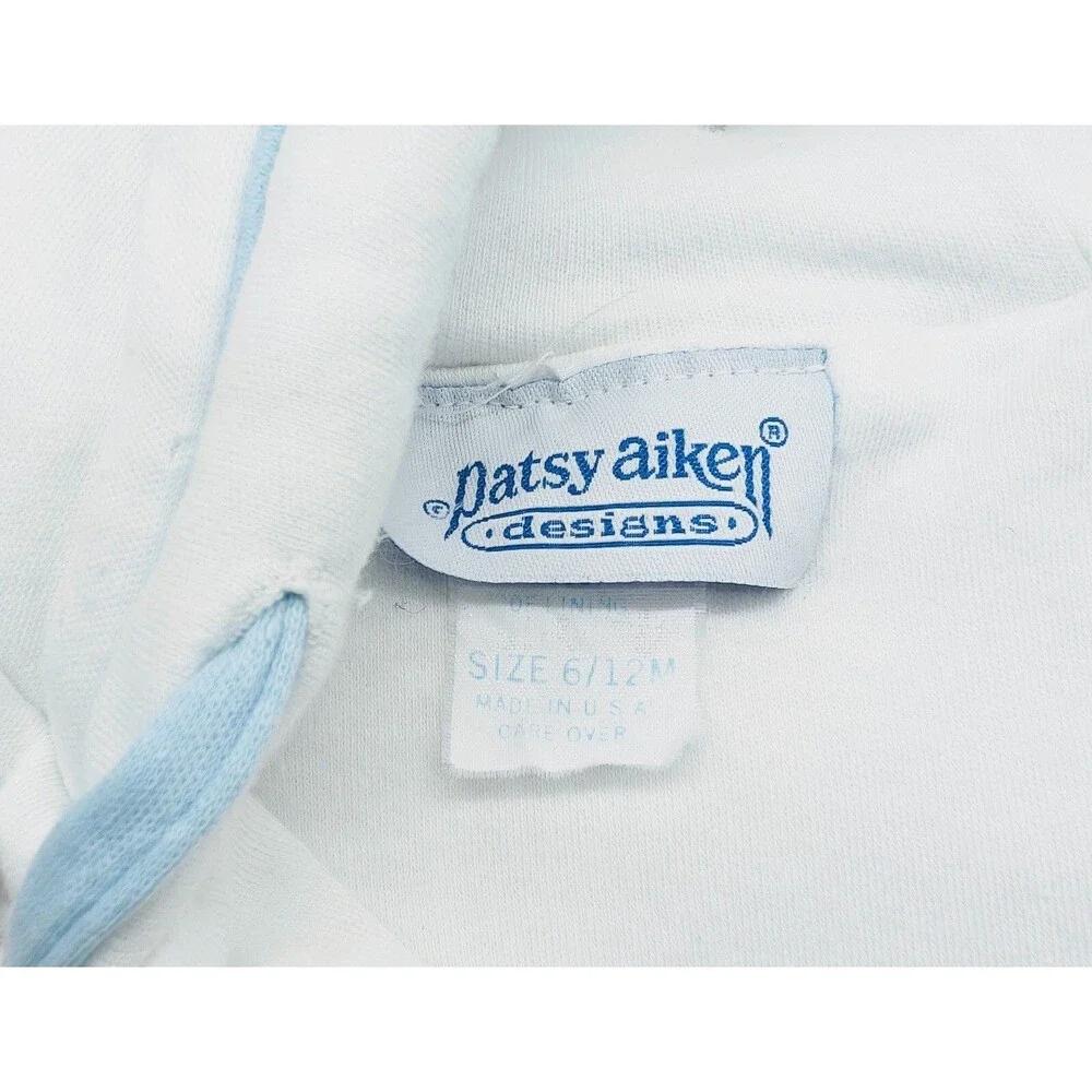 Boys Infant 6/12 Months Bundle Hooded Gown Jacket Mittens Patsy Aiken Designs